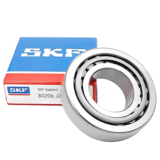 Industrial Machinery OEM SKF Conical Roller Bearing 32218 90x160x42.5mm with P0-P2 Precision