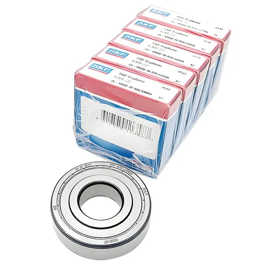SKF 6202 6308 Deep Groove Ball Bearings P0-P4 Precision for Construction Machinery & Household Appliances - Image 2
