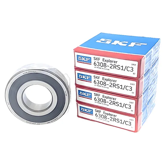 SKF 6202 6308 Deep Groove Ball Bearings P0-P4 Precision for Construction Machinery & Household Appliances - Image 4