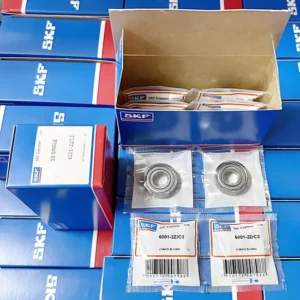 608 Deep Groove Ball Bearing SKF 8x22x7mm Zz 2RS Seals High Precision for Industrial Applications