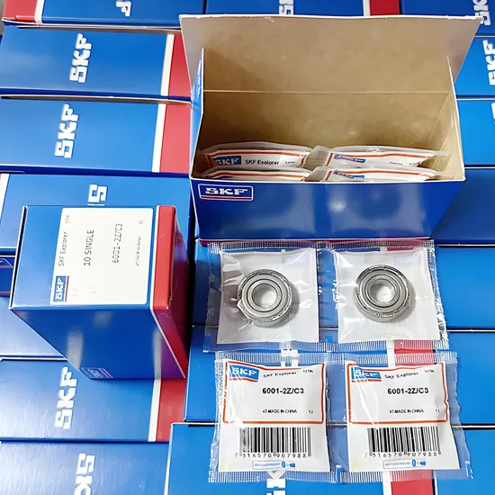 608 Deep Groove Ball Bearing SKF 8x22x7mm Zz 2RS Seals High Precision for Industrial Applications