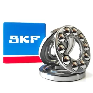 SKF Thrust Ball Bearing 51314 70x125x40mm ISO9001 Certified for Industrial Machinery
