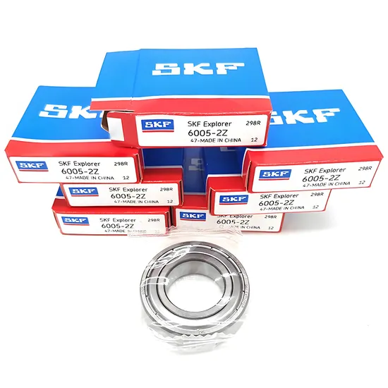 High Speed SKF Deep Groove Ball Bearing 61972 for Industrial Machinery OEM Applications 360x480x56mm - Image 2