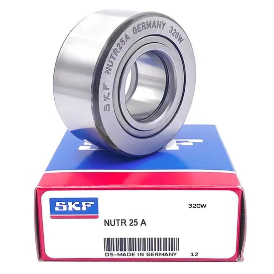 NUTR15 NUTR17 NUTR20 NUTR25 NUTR30 SKF Roller Bearings with ISO 9001 Certified Quality for Industrial OEM Projects