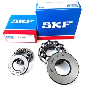 SKF 51114 51214 Thrust Ball Bearings 70x95x18mm P0-P2 Precision for Industrial Machinery