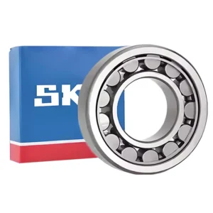 High Precision SKF N206EM Cylindrical Roller Bearings for Industrial Machinery 30x62x16mm