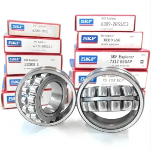 Self-Aligning Roller Bearing 22214 70x125x31mm for Industrial OEM Machinery with P0-P2 Precision