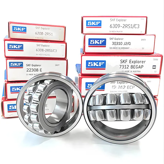 Self-Aligning Roller Bearing 22214 70x125x31mm for Industrial OEM Machinery with P0-P2 Precision