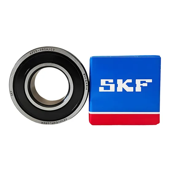 Precision SKF 6205-2RSH/C3 Deep Groove Ball Bearing 25x52x15mm for Industrial Machinery Lubrication System - Image 3