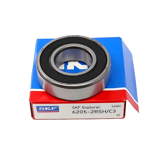 Precision SKF 6205-2RSH/C3 Deep Groove Ball Bearing 25x52x15mm for Industrial Machinery Lubrication System