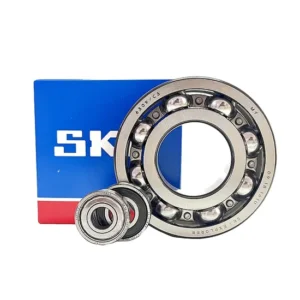 SKF 6309 Deep Groove Ball Bearing 45x100x25mm for Industrial OEM Equipment with C3 Clearance