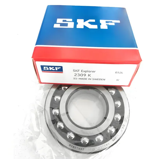 Self Aligning Ball Bearing SKF 1200TNI 10x30x9mm for Low-Noise Motors with Steel/Brass Cage - Image 2