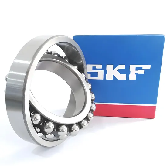 Self Aligning Ball Bearing SKF 1200TNI 10x30x9mm for Low-Noise Motors with Steel/Brass Cage