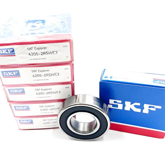 Single Row Deep Groove Ball Bearing 6204-2RSH/C3 20x47x14mm for Industrial Equipment with SKF Origin - Image 2