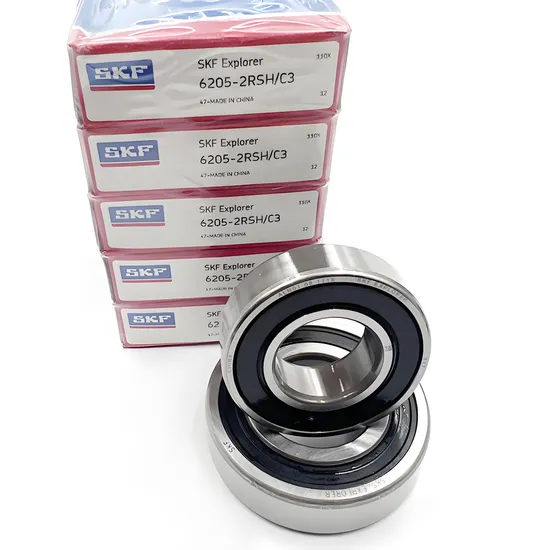 Single Row Deep Groove Ball Bearing 6204-2RSH/C3 20x47x14mm for Industrial Equipment with SKF Origin - Image 3