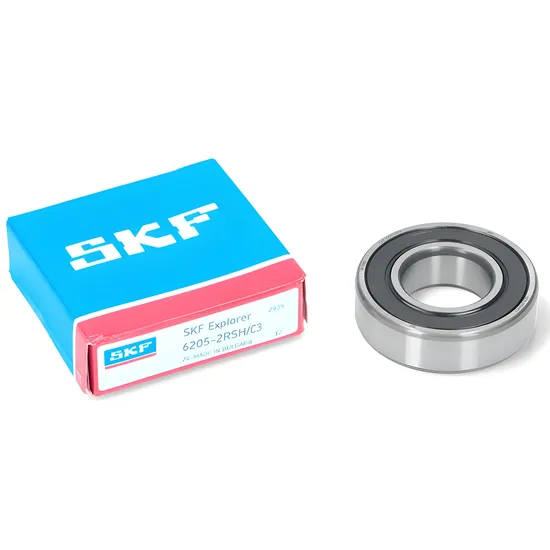 Single Row Deep Groove Ball Bearing 6204-2RSH/C3 20x47x14mm for Industrial Equipment with SKF Origin