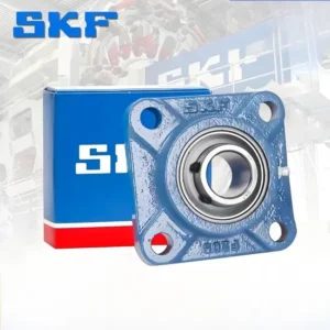 UCFX06 Square Flange Mounted Bearing Unit - Spherical Raceway for Industrial Machinery