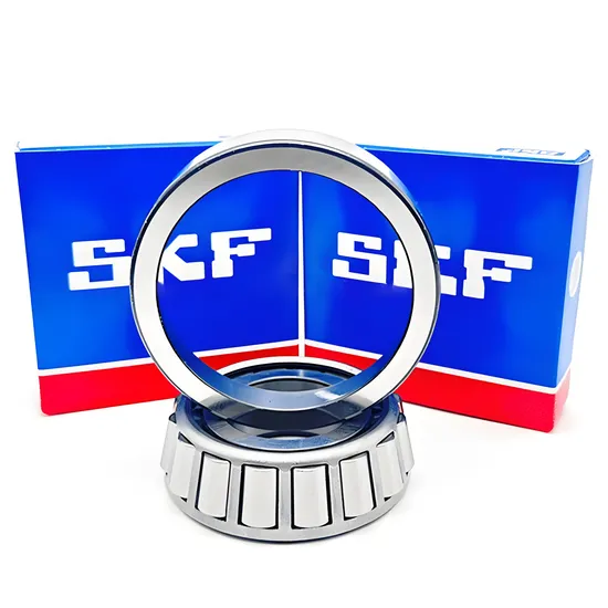 Industrial Machinery SKF Tapered Roller Bearings 32210-32217 P0-P2 Precision Grease/Oil Lubrication