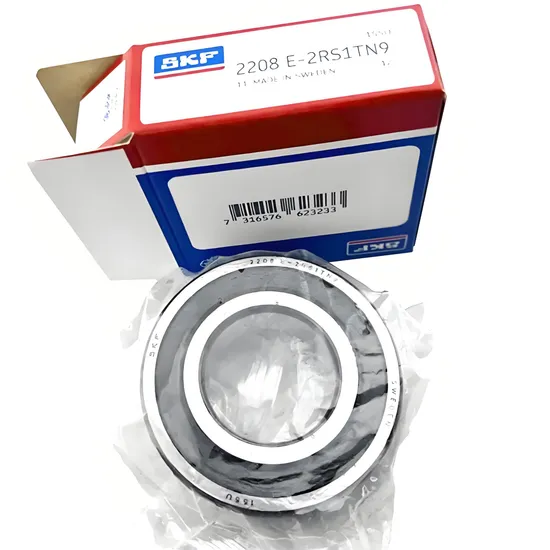 Self Aligning Ball Bearings 1206 1206TNI 30x62x16mm for Heavy Load Industrial Machinery with Steel/Brass Cage