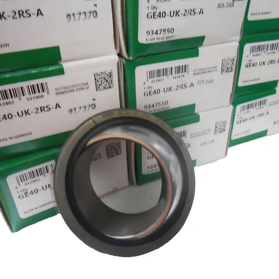 Self-Lubricating GE40-HO-2RS-E Radial Spherical Plain Bearing for Textile Machinery - Image 5