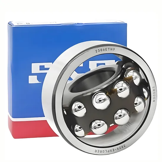 Self Aligning Ball Bearing SKF 2221M 105x190x50mm Double Row for Industrial OEM Applications - Image 3