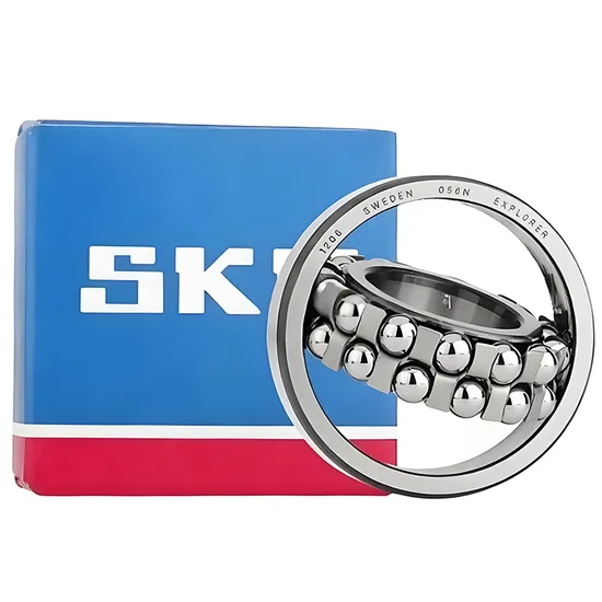 Self Aligning Ball Bearing SKF 2221M 105x190x50mm Double Row for Industrial OEM Applications