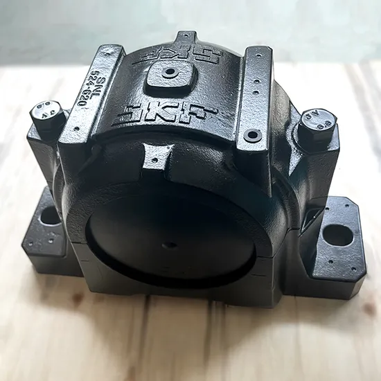 SKF SNL510-608 Carbon Steel Pillow Block Bearing Housing 60mm Centre Height for Industrial Machinery - Image 3