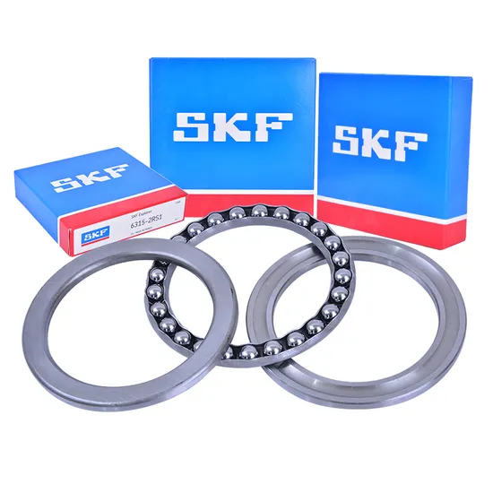 Thrust Ball Bearing 51100-51104 P0-P2 Precision for Agricultural Machinery ISO9001 Certified