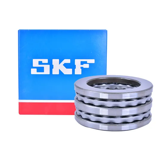 Thrust Ball Bearings 51208-51215 Single Row ISO9001 Certified for Industrial Machinery - Image 2