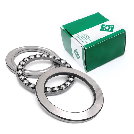 Thrust Ball Bearings 51208-51215 Single Row ISO9001 Certified for Industrial Machinery - Image 5