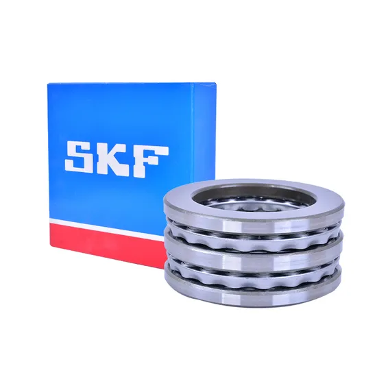 Thrust Ball Bearings 51208-51215 Single Row ISO9001 Certified for Industrial Machinery