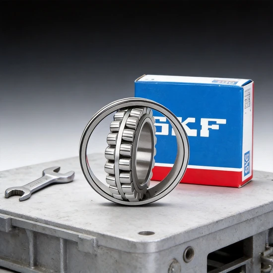 Self-Aligning Roller Bearing 21308E 23mm Width for Industrial Machinery ISO 9001 Traceability