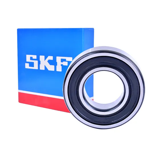 Deep Groove Ball Bearing 6704-2RS P0-P5 Precision for Industrial Machinery Lubrication