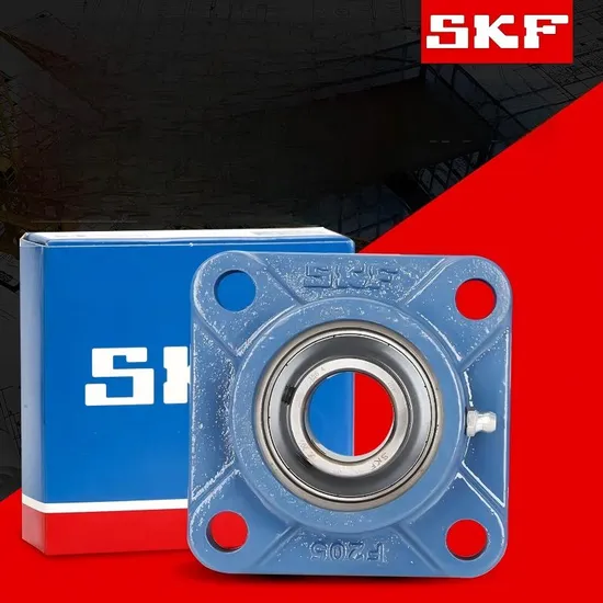 UCF202 Pillow Block Bearing with Spherical Raceway for High-Speed, Corrosion Resistant Industrial Use - Image 2
