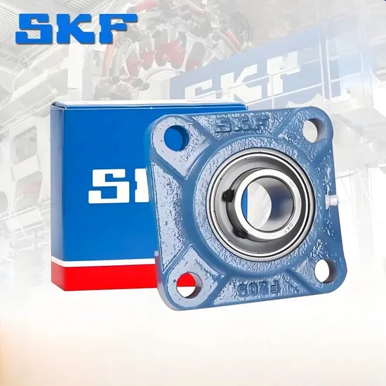 UCF202 Pillow Block Bearing with Spherical Raceway for High-Speed, Corrosion Resistant Industrial Use - Image 3