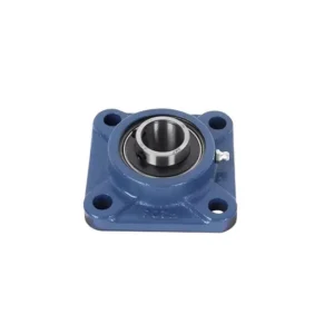 UCFX08 Square Seat Pillow Block Bearing for High Speed Industrial Machinery with Spherical Raceway