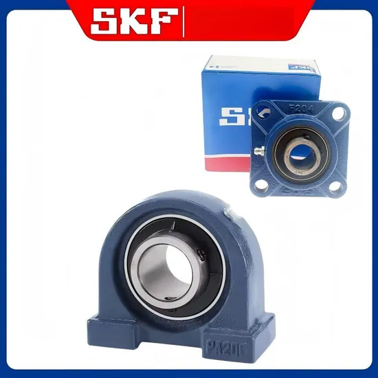 UCF315 Pillow Block Bearing with Spherical Raceway for High-Speed Industrial Machinery 868625.5mm - Image 4