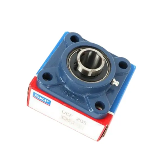 UCF320 Pillow Block Housing Insert Ball Bearing for High Speed High Frequency Motor
