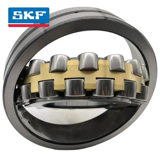 Spherical Roller Bearing 22208-E Double Row Self-Aligning Chrome Steel for Power Transmission