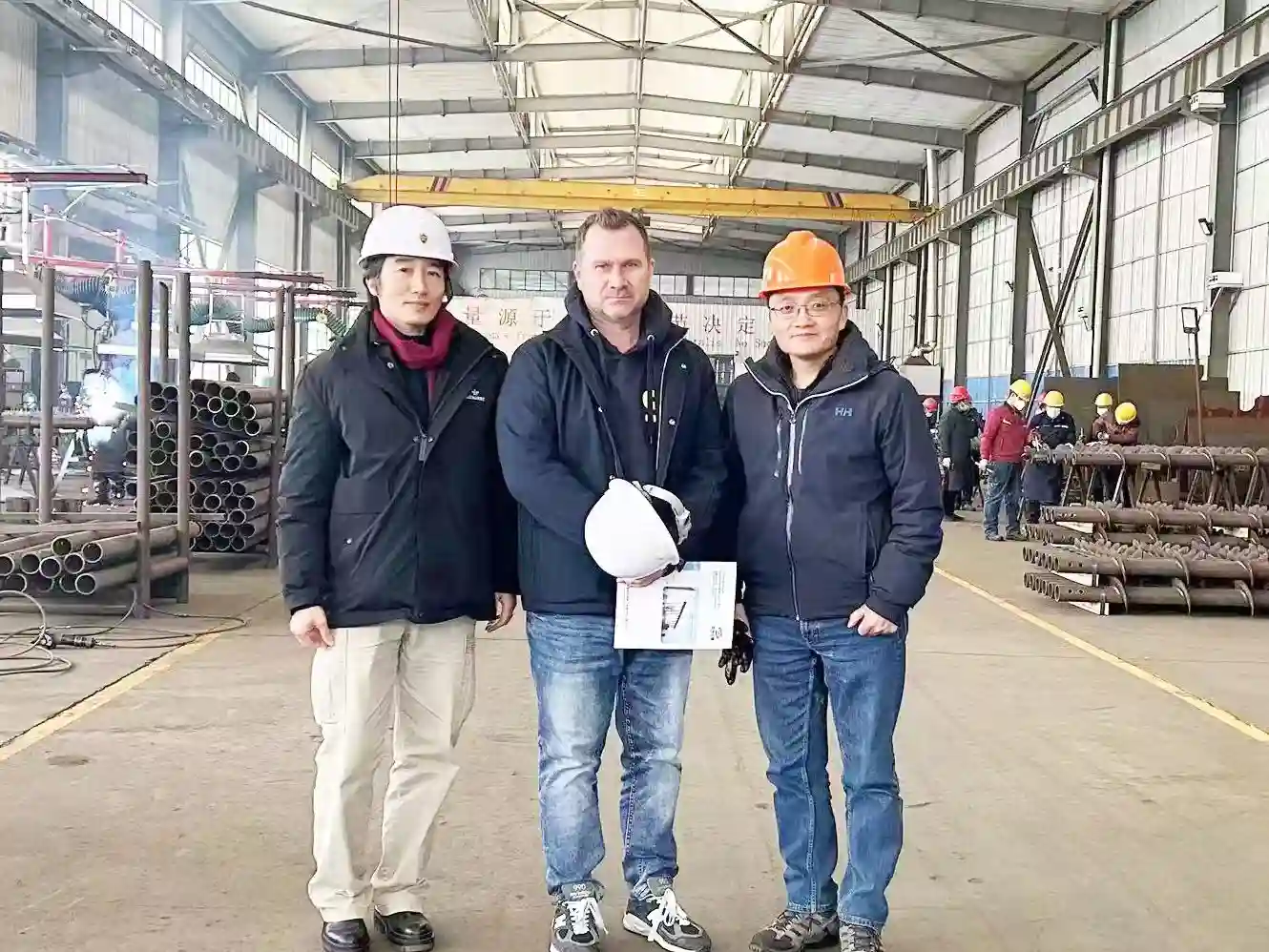 Foreign client product inspection