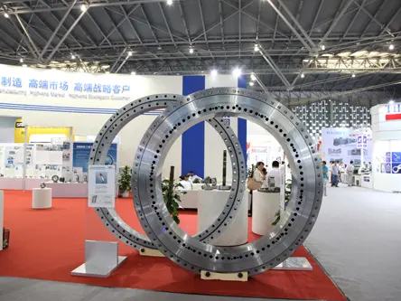 International expo booth
