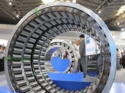 Bearing trade show participation