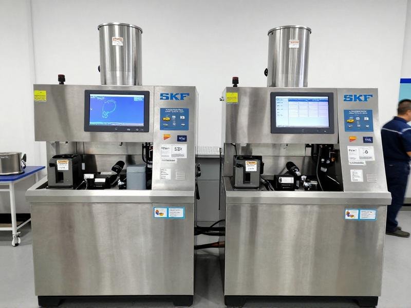 Material specs reduce micro-pitting by 52% in high-load applications SKF CleanWay steel microstructure comparison