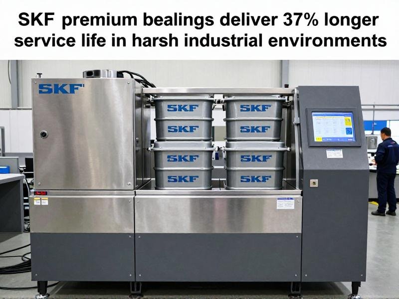 Why Is SKF a Premium Bearing Brand?
