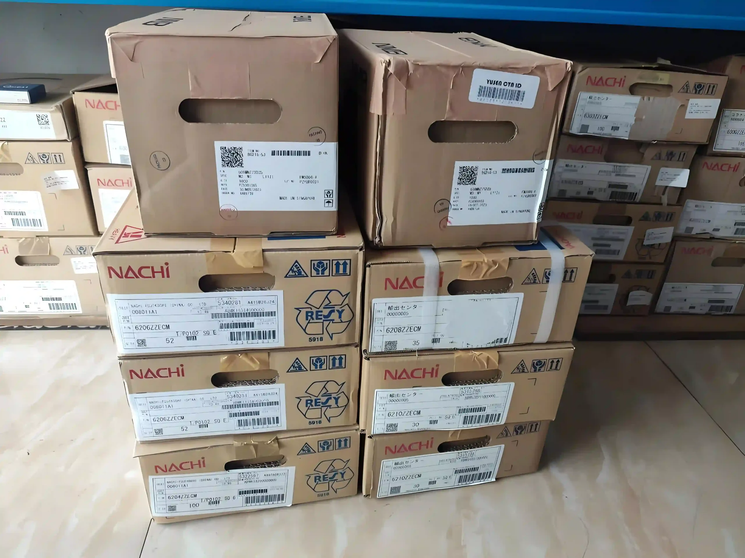 Export packaging operation