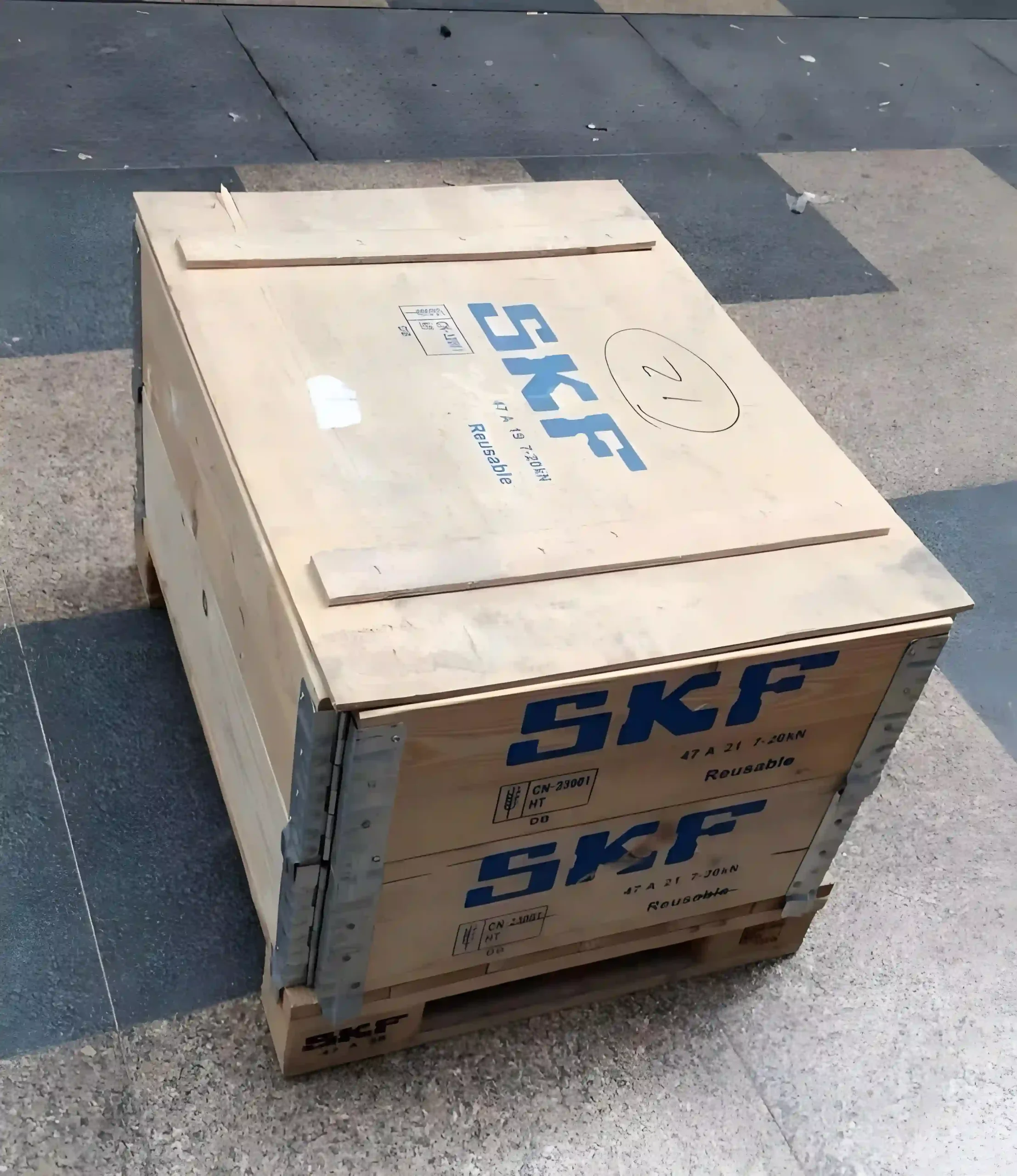 Final dispatch palletizing