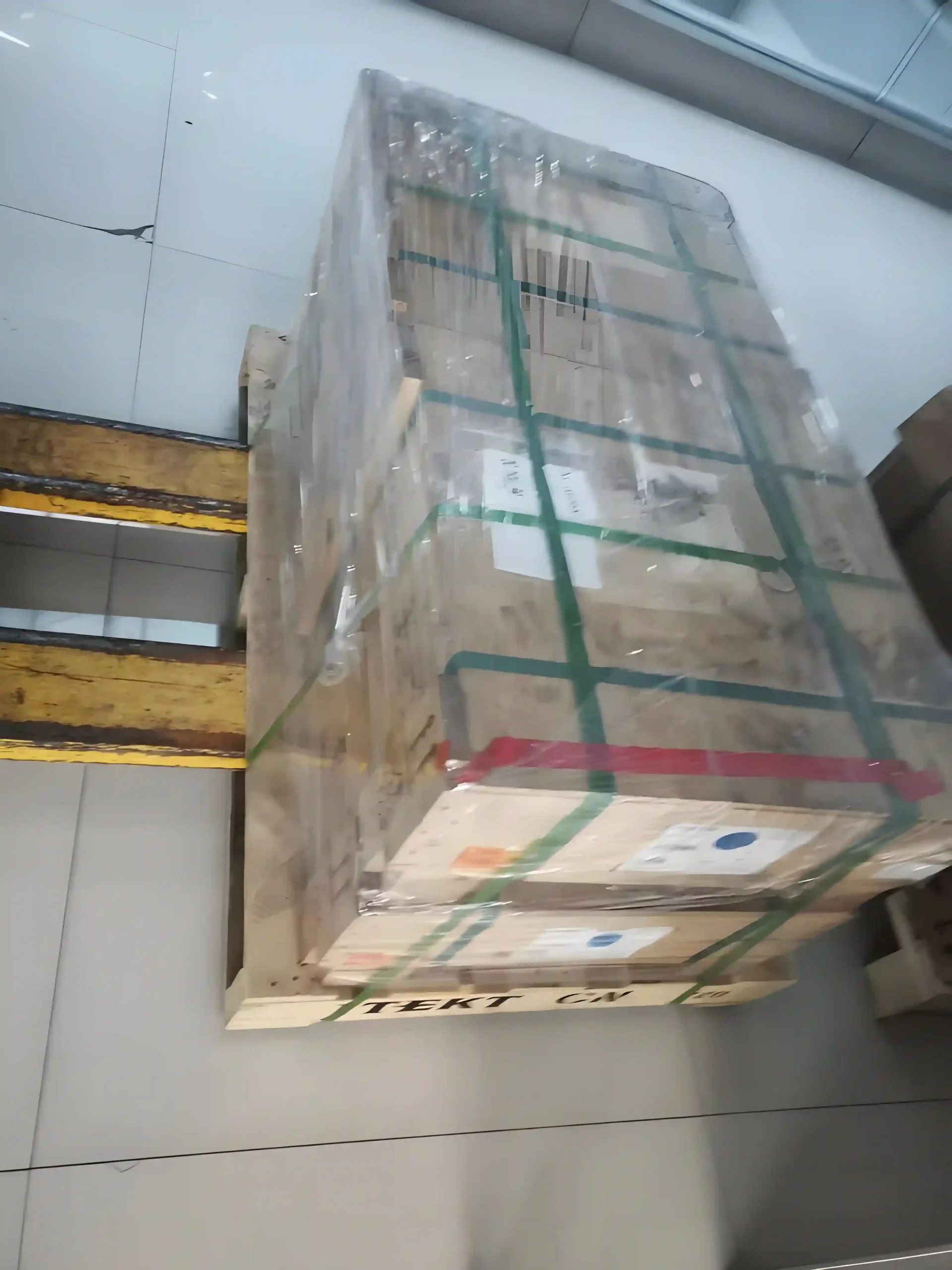 Boxes ready for shipment