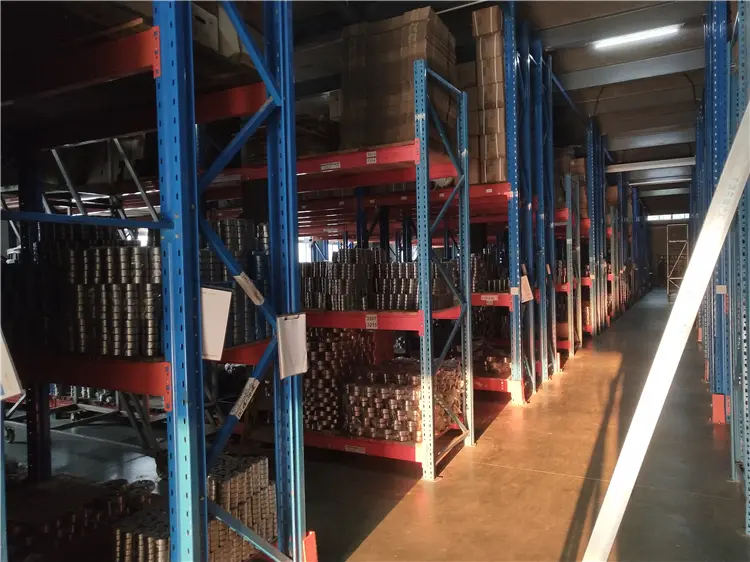 Bearing storage racks