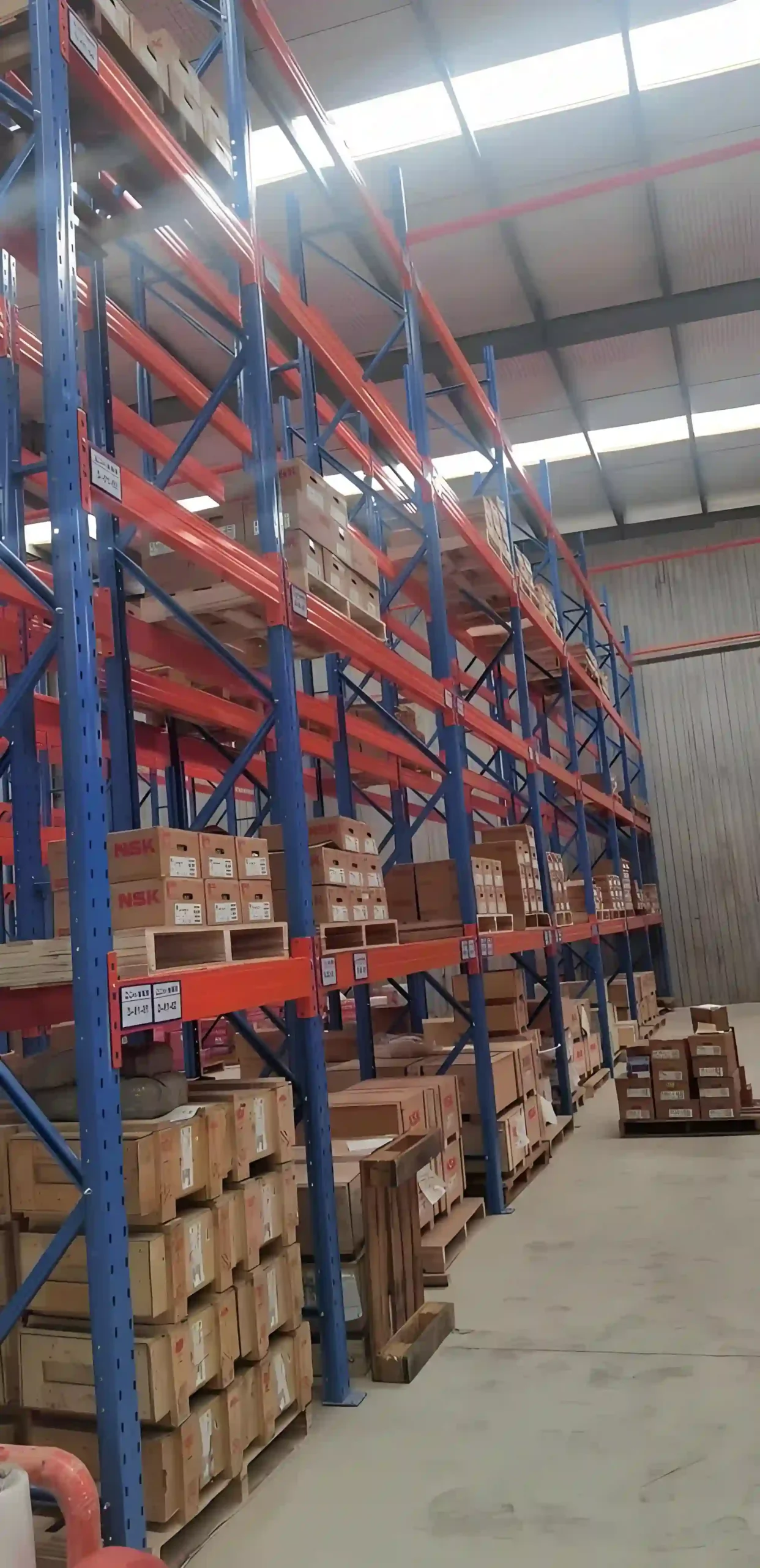 Bearing inventory shelving