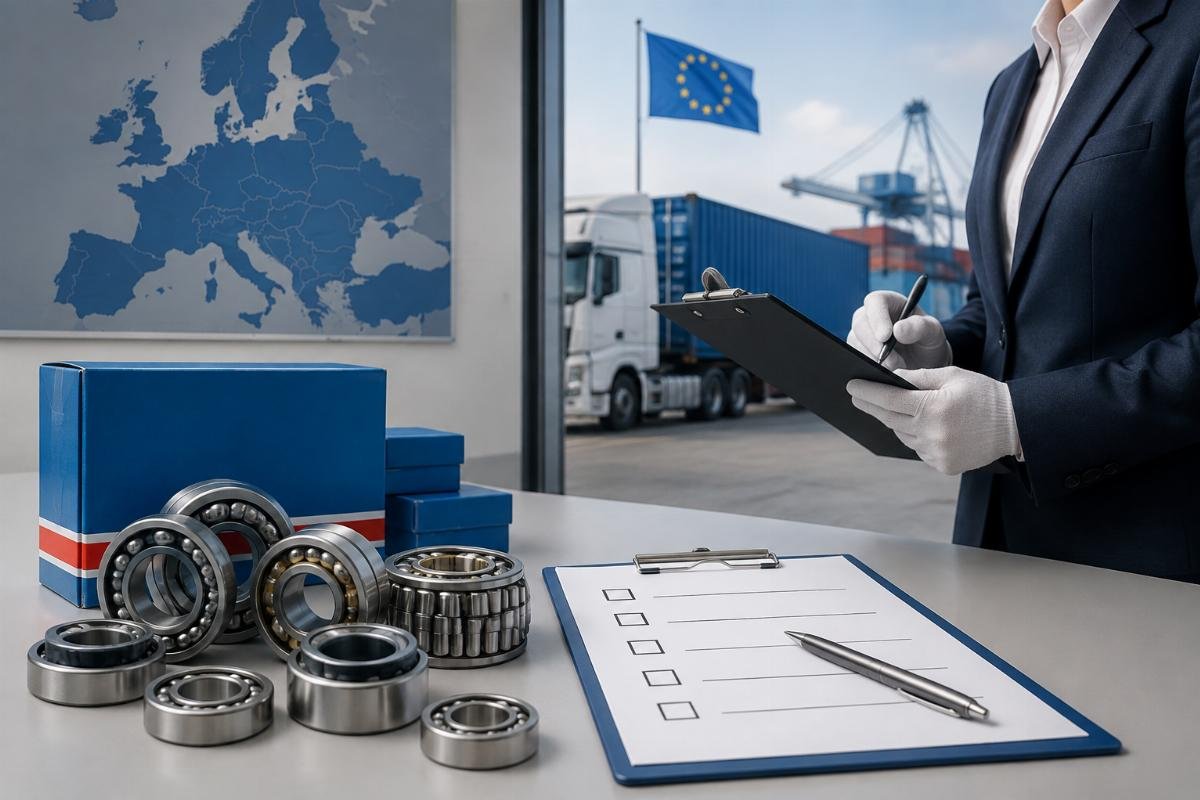 Document checklist for SKF bearing import compliance in EU market
